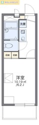 レオパレス竹山弐番館の物件間取画像